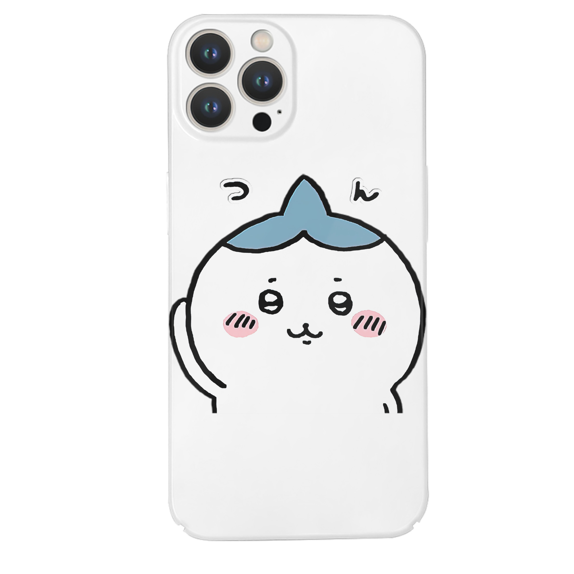 （画像用） ちいかわ ハチワレ Chii-kawa hachiware 【iPhone 14シリーズ対応】ハードケース